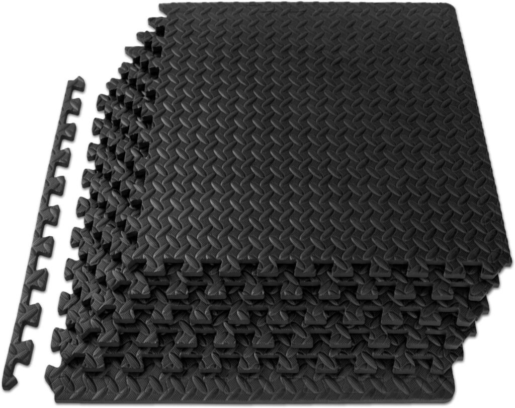 Interlocking Exercise Mats